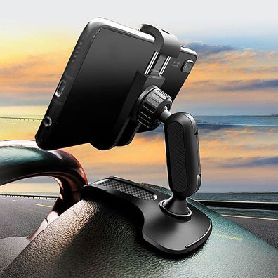 360Â° Rotation Handy Halterung fur Auto Universal KFZ Armaturenbrett Phone Stand
