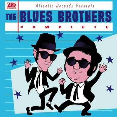 The Blues Brothers Band: The Blues Brothers Complete - Atlantic - (CD / Titel: Q-Z)