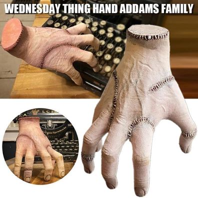 Das eiskaltes Händchen (Wednesday Thing) -Crawler Edition Mittwoch Adams Familie