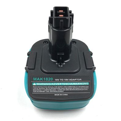 Akku-Adapter MAK1820 fur Makita BL 18V Li-Ion Akku auf Dewalt 18V umruesten Tool