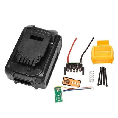 For Dewalt 18V 20V Battery Replacement Plastic Case 2.0Ah DCB201, DCB20L8N3
