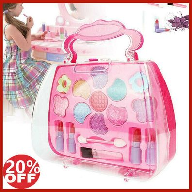 Kinder Kosmetik Spielzeug Beauty Set Koffer fur Mädchen mit Lippenstift,
