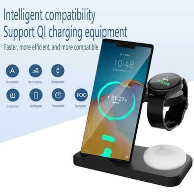 Charging Holder for Huawei- GT2 PRO/ GT3 Watch 3 Pro Charger Cradle Stand Bracket