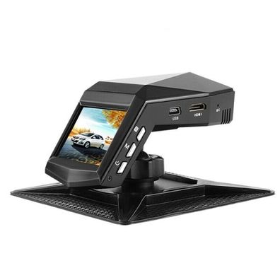 1080P HD Dash Cam Auto-Video-Fahrrekorder mit LCD-Auto-DVR Mittelkonsole in