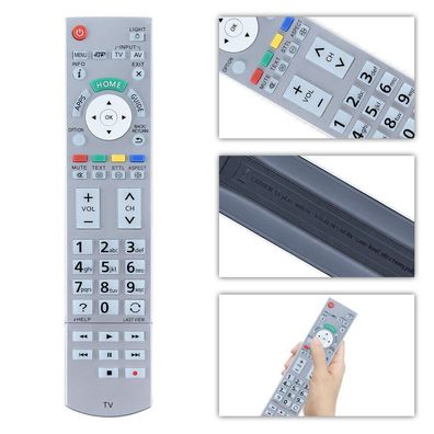Ersatz Fernbedienung fur Panasonic N2QAYB000842 Fernseher TV Remote Control