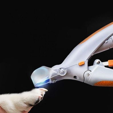 LED Licht Nagelknipser fur Hund Katze Krallenzange Krallenschere Nagelschere Mit