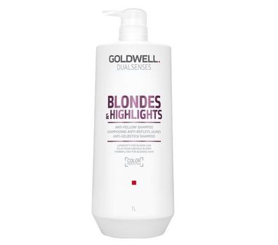 Goldwell Dualsenses Blondes & Highlights Anti-Yellow Shampoo 1000 ml