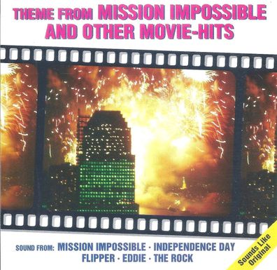 CD: Theme Form Mission Impossible And Other Movie-Hits - Eurotrend CD 157 362