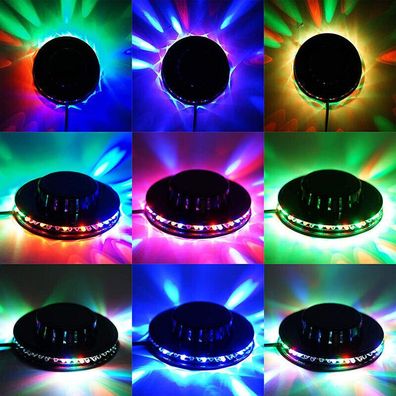 RGB LED Effektlicht Wandleuchte Party Lampe Laser Projektor Disco Buehnenlicht