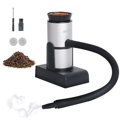 Cocktail Smoker Kit Electronic Smoke Infuser Wooden Chips for Food Drink Wine