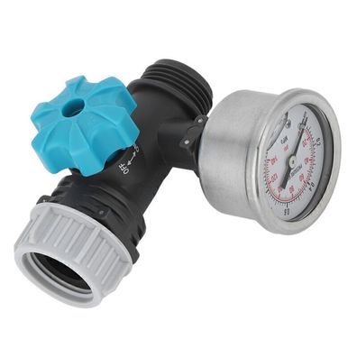 NEU G3/4in Druckminderer Druckregler Wasserdruckminderer Mit Manometer