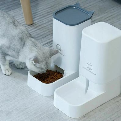 2.1KG/3.8L Trinkbrunnen Haustier Automatisch Wasserspender fur Katzen Hunde Neu