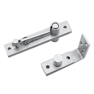 For Door Stainless Steel 360 Âº Rotation Pivot Hinge Shaft Hardware Cabinet