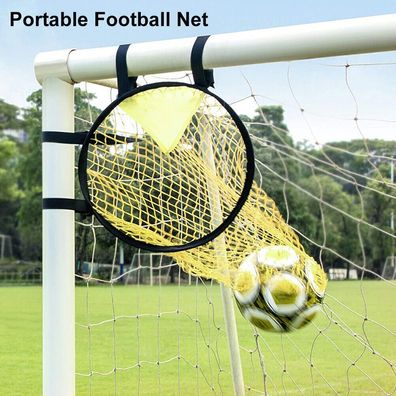 Fußball-Top-Behälter, Fußball-Ziel, Fußball-Ziel, tragbares Fußballnetz