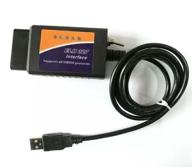 USB Geändert OBD2 ELM327 fur Ford MS-CAN HS-CAN Mazda Forscan Diagnosescanner