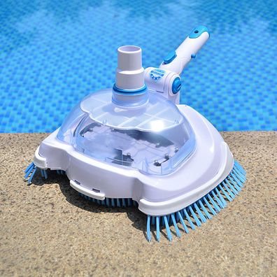 Heavy Duty Swimming Pool Vacuum Cleaning Brush Suction Head Weighted Suction