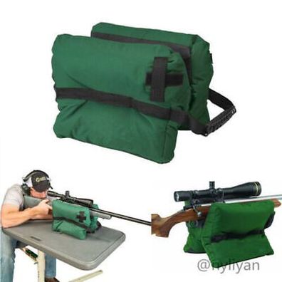 600D Front Sand Bag zum Schießen Jagdgewehr Gun Bench Rest Stand Bag
