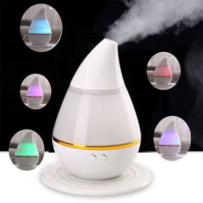 7 Farbe LED Aroma-Licht-Diffuser Ultraschall-Luftbefeuchter Humidifier NEU