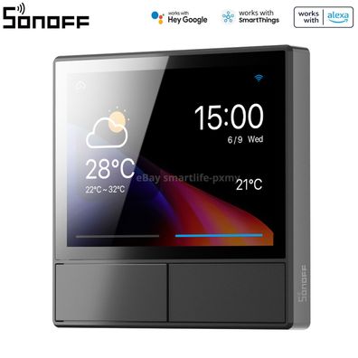SONOFF NSPanel Smart Wandschalter Touch Szene Display APPSteuerung Lichtschalter