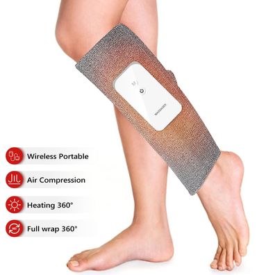 Leg Calf Massager Air Compression for Calf Calves Muscles Relaxation Thigh Wraps
