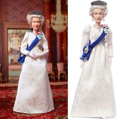 11 Zoll Bar Bie Sig Natur Königin Elizabeth Jubiläum Spielzeug königliche Puppe