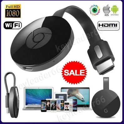 Wifi Wireless HDMI Mirror Screen Display Adapter For 1080P TV Miracast Dongle