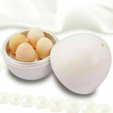 Wow Form Mikrowelle Eierkocher Eierbecher Eierwärme fur 4 Eier Kuechenhelferin NJ