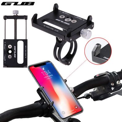 GUB G-85 Alu Universal Fahrrad Halter Handy Motorrad Halterung Bike Smartphone