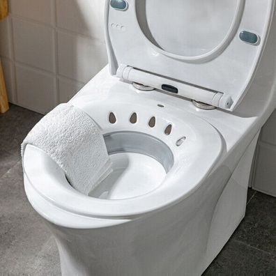 Bidet Bidetbecken Sitzwanne Waschbidet Faltbare fur Toilette