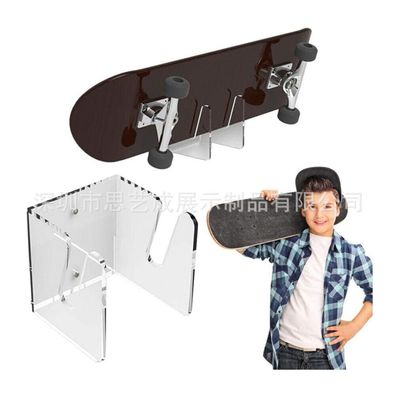 Skateboard Wandhalterung Hanger Display Decks fur Longboard Hanging Hook Clip de
