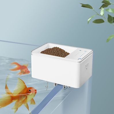 Automatische Fischfuetterung Smart Digital Fish Food Dispenser Timer
