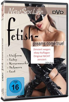 Fetish Dreams Come True! - - (DVD Video / Sonstige / unsortiert)