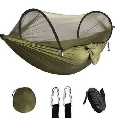 290 * 140cm Outdoor-Reise-Camping-Zelt-Hängematte mit Moskitonetz fur zwei Persone