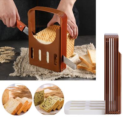 2er Brotschneidemaschine Brotschneider Brotschneiden Brotmaschine fur Toast Brot
