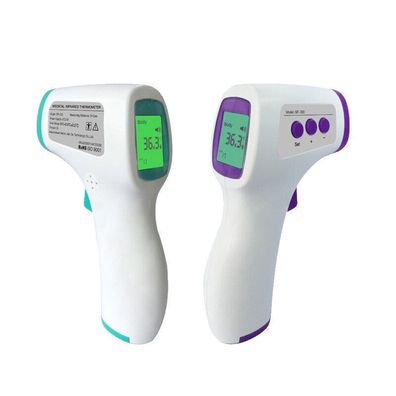 Digital Fieberthermometer Stirnthermometer kontaktlos Fiber messgerät Infrarot