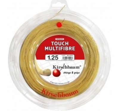 Kirschbaum Touch Multifibre 1,25 mm 200 m Tennissaiten Tennis Strings