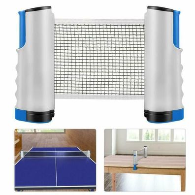NEU Tischtennisnetz Ping Pong Netz ausziehbar Tischtennis Netz Draussen HOT