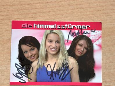 Die Himmelsstürmer Autogrammkarte original signiert #S637