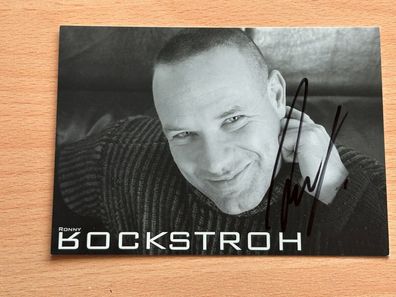 Bockstroh Autogrammkarte original signiert #S902