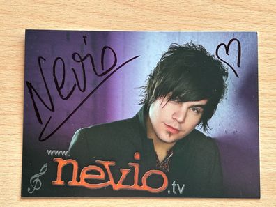 Nevio Autogrammkarte original signiert #S916
