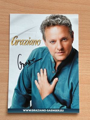 Graziano Autogrammkarte original signiert #S953