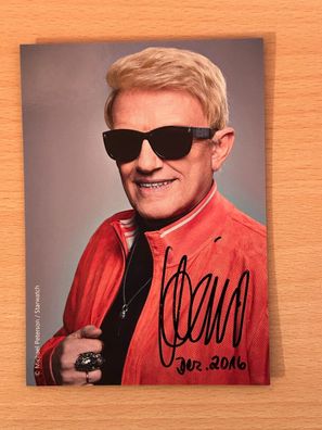 Heino Autogrammkarte original signiert #S788