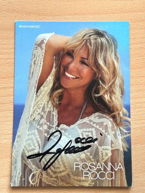 Rosanna Rocci Autogrammkarte original signiert #S957