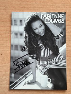 Fabienne Louves Autogrammkarte original signiert #S988