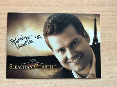Sebastian Charelle Autogrammkarte original signiert #S635
