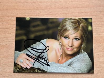 Claudia Jung Autogrammkarte original signiert #S656