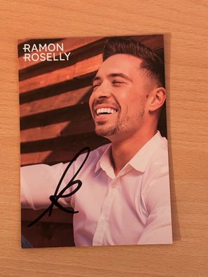 Ramon Roselly Autogrammkarte original signiert #S740