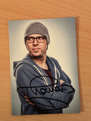 Thomas D Autogrammkarte original signiert #S824