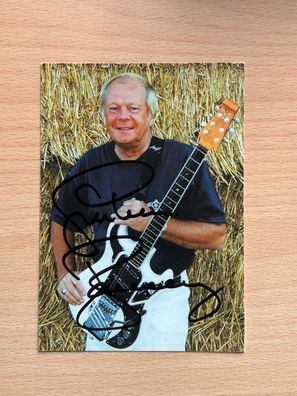 Graham Bonney Autogrammkarte original signiert #S553