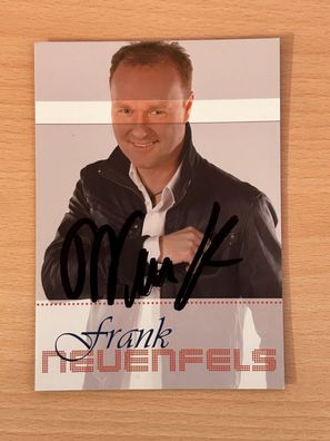 Frank Neuenfels Autogrammkarte original signiert #S759